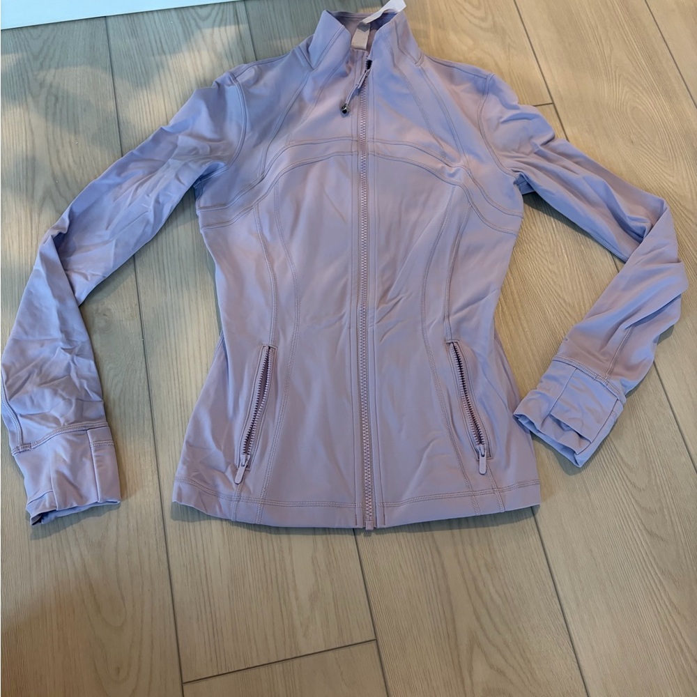 Lulu lemon Lavender define Jacket